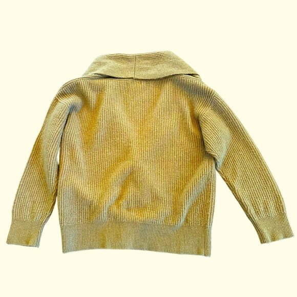 J.Crew Point Sur Camel Brown Merino Wool Alpaca Blend Sweater - Size L - Picture 4 of 5